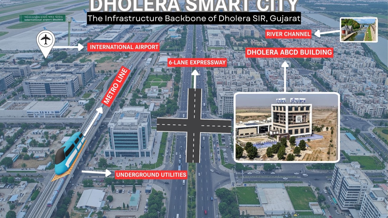 Dholera Smart City Master Plan